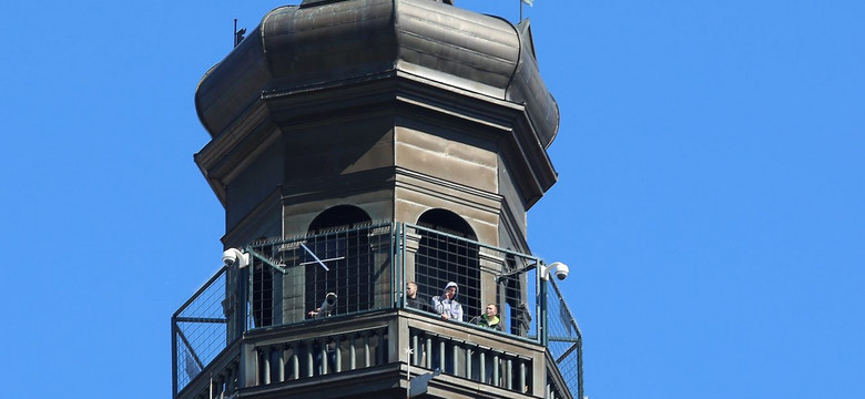 Wieża widokowa w Elblągu czeka na zwiedzających