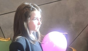 Ćerka Jovane Jeremić Lea