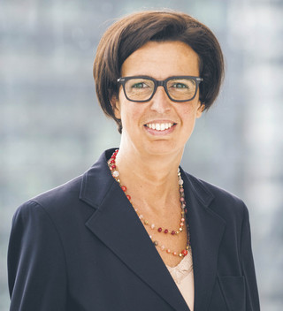 Elisabetta Falcetti, dyrektor regionalna na Polskę i kraje bałtyckie w Europejskim Banku Odbudowy i Rozwoju
