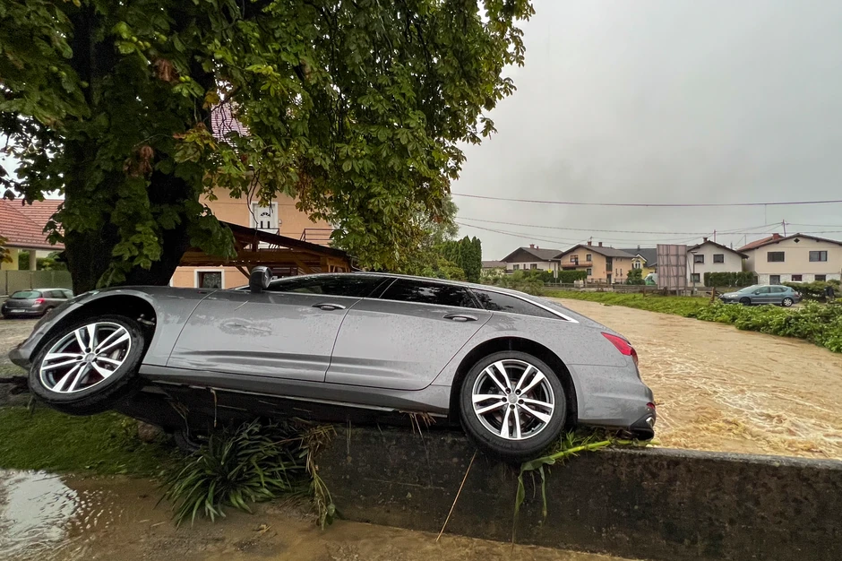 Poplave u Sloveniji