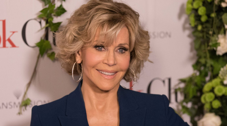 Jane Fonda elárulta Fotó: Northfoto