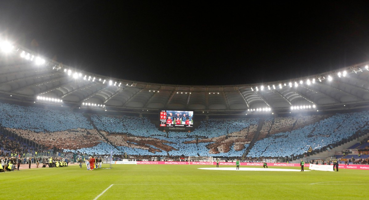 Kibice Lazio Rzym