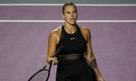 Sabalenka nad przepaścią. Nieludzkie warunki do gry! [WIDEO]