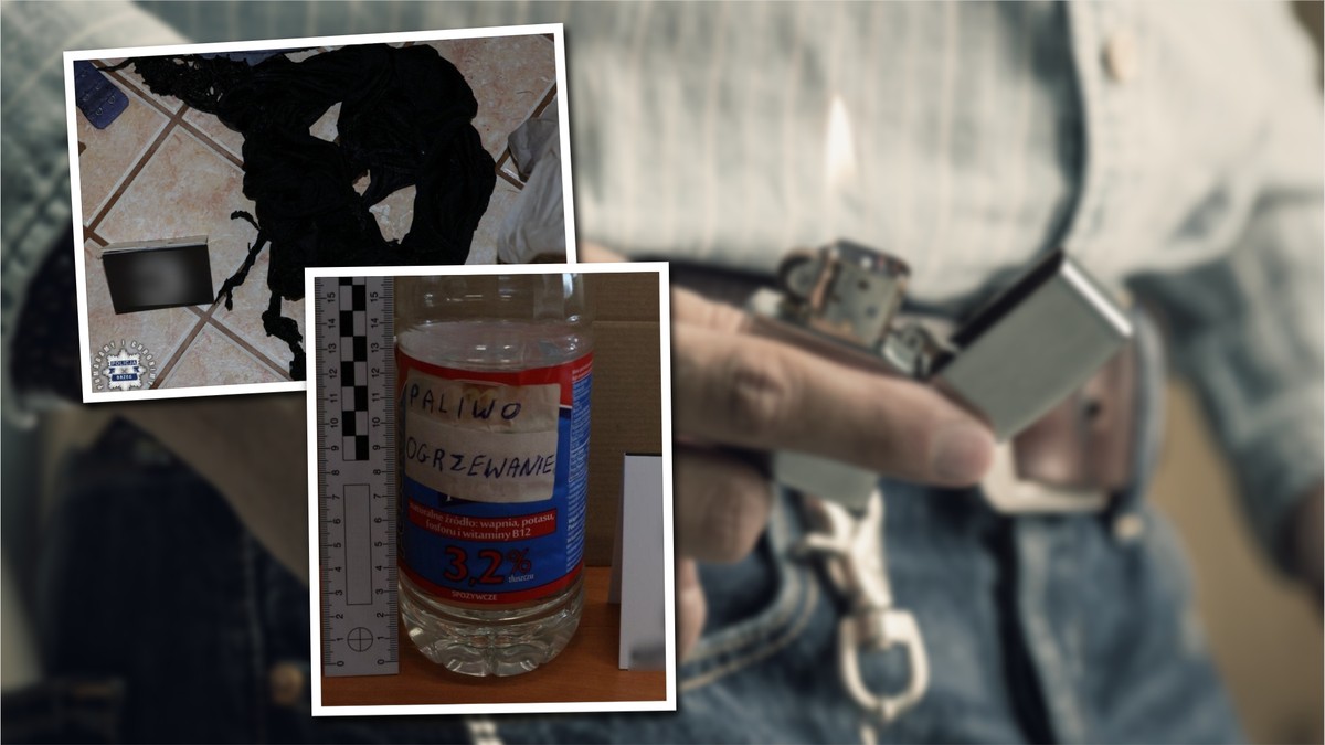 Horror na Opolszczyźnie. Pijany oprawca podpalił kobietę