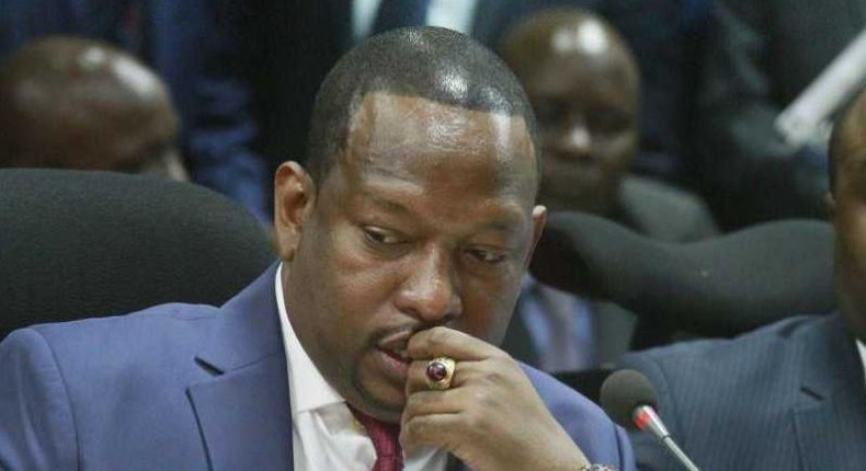 Motion to Impeach Sonko tabled