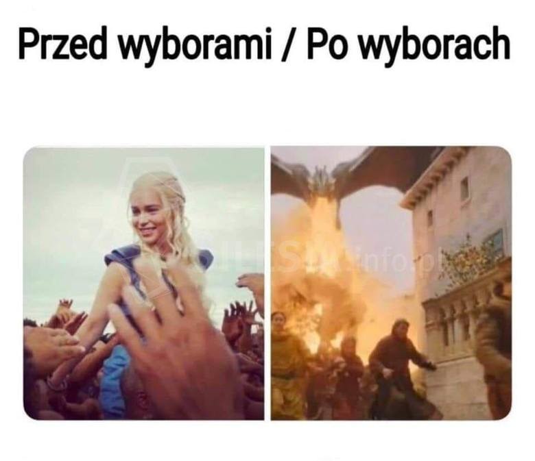 Memy po wyborach parlamentarnych 2019