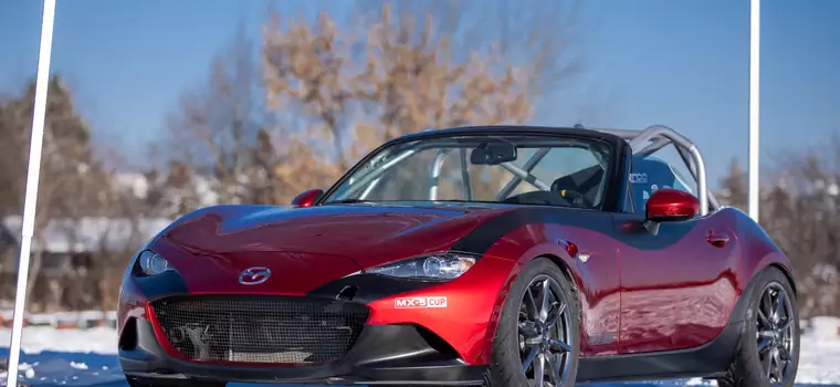 Mazda MX-5 w nowym polskim pucharze wyścigowym