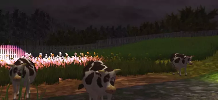 W Grass Simulator patrzysz, jak rośnie trawa. I zabijasz krowy. Bo zjadają trawę