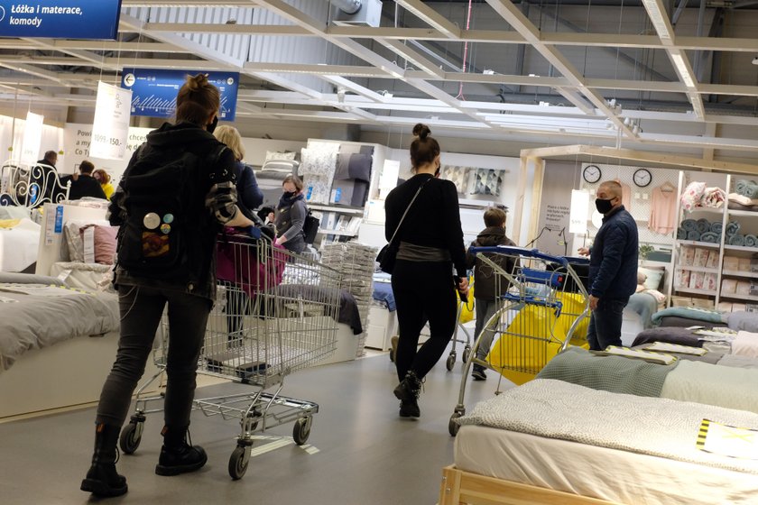 IKEA to najpopularniejszy sklep meblarski w Polsce