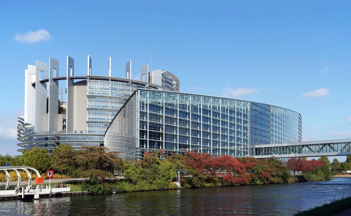 Parlament Europejski w Strasburgu