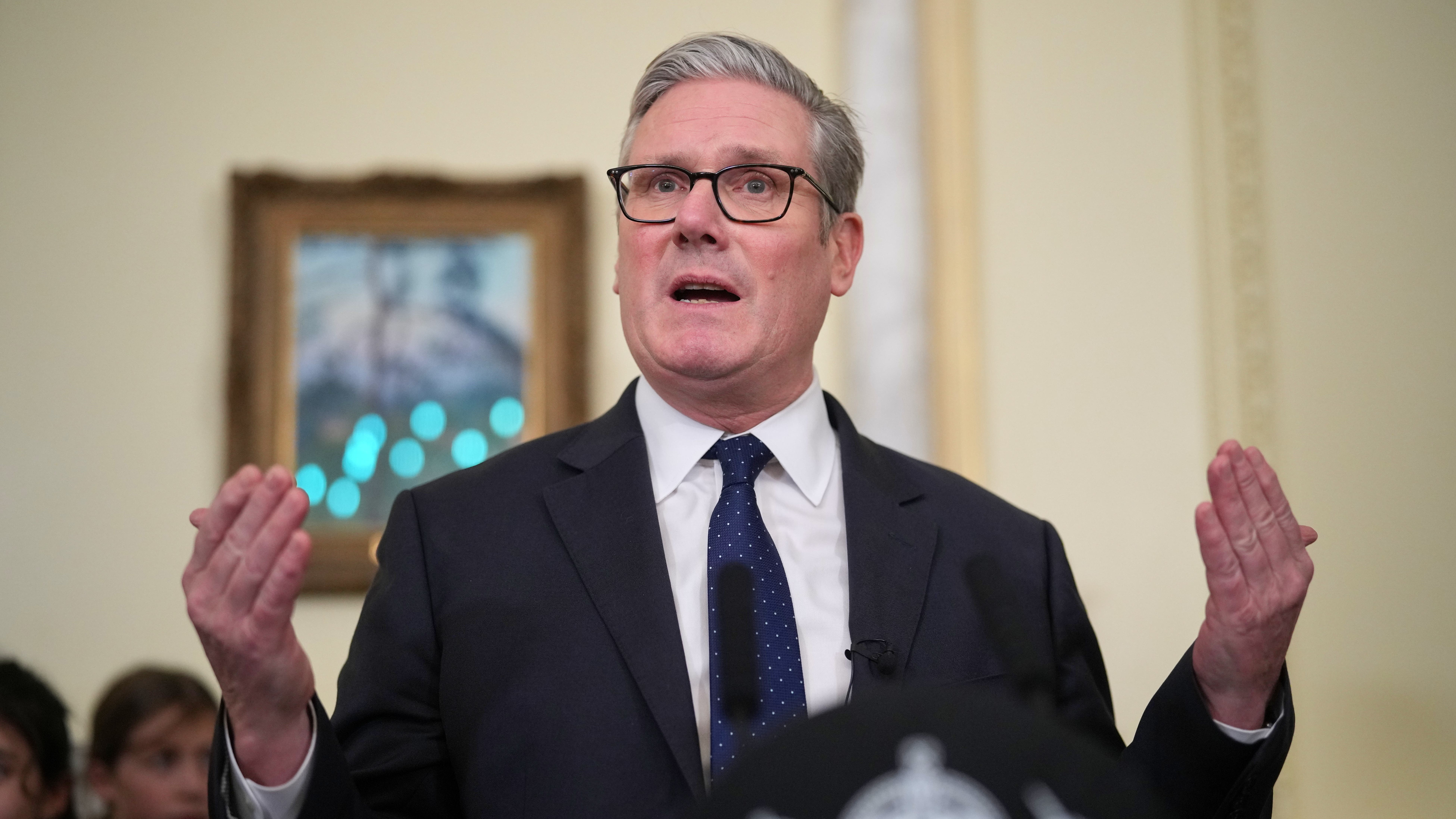 Starmer to Labour MPs: Isolationism won't solve cost-of-living crisis