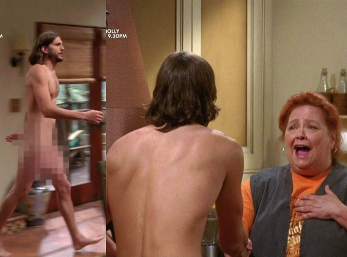 Ashton Kutcher w serialu 'Dwóch i pół'