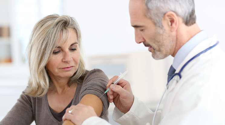 Az influenza elleni oltás beadatását most már nem tanácsos halogatni. /Fotó: Shutterstock