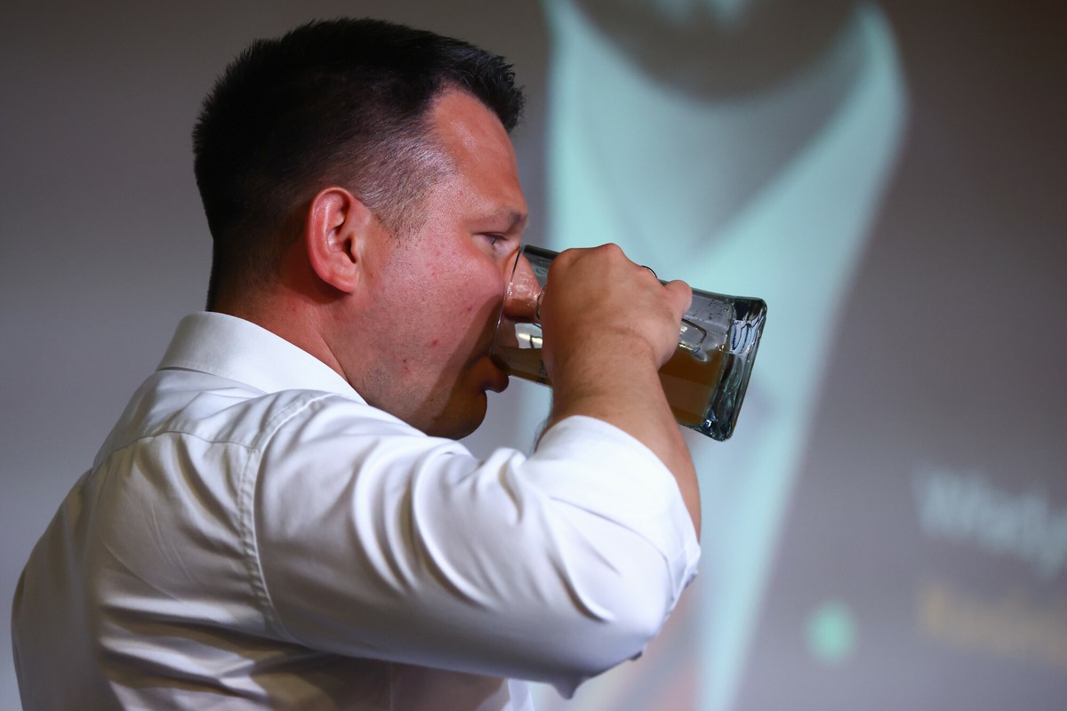 W?adys?aw Kosiniak Kamysz na "Piwie z Mentzenem"