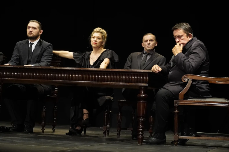 Branka Katić na premijeri u BDP-u