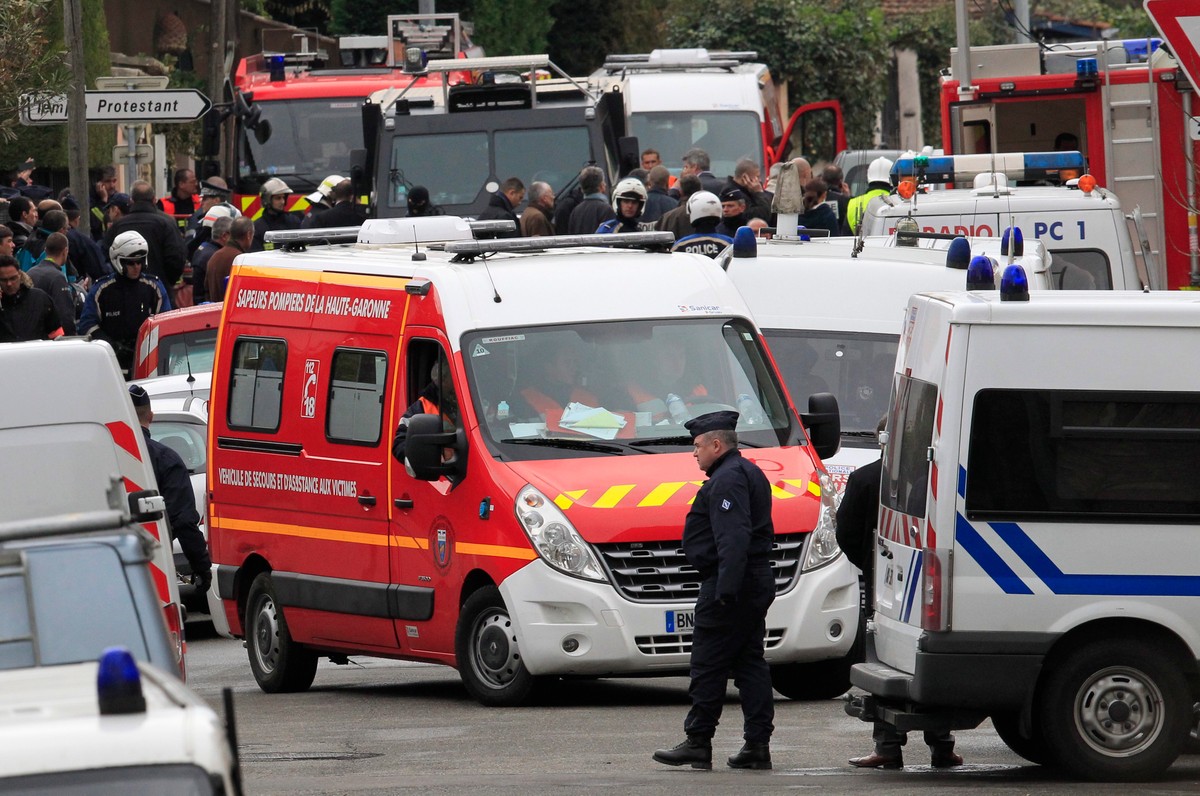 Przed domem zamachowca z Tuluzy