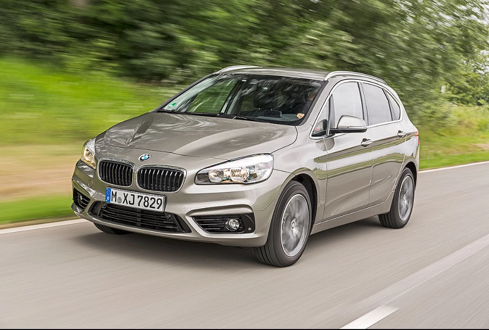 BMW 218i Active Tourer – miejsce 79