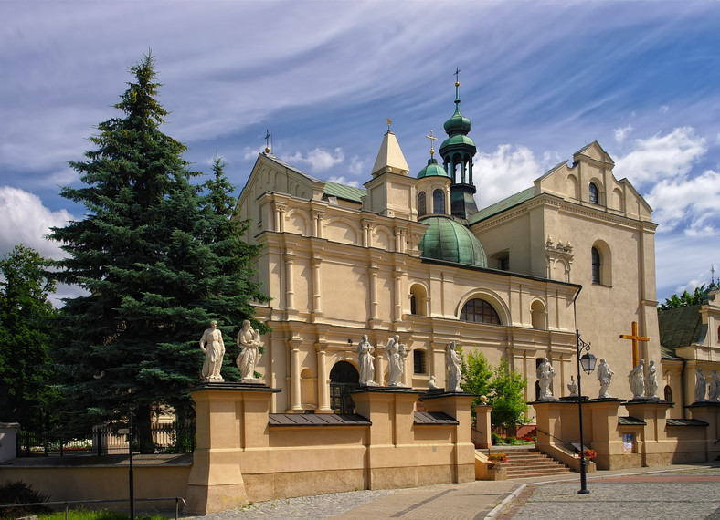 Kolegiata Bożego Ciała, Jarosław