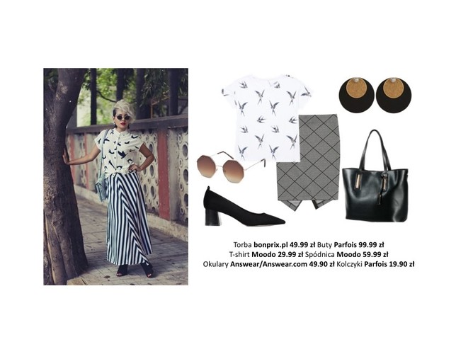 Ubrania w modne wzory. STYLIZACJE na wiosnę 2019