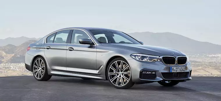 Nowe BMW serii 5: limuzyna od 209 300 zł