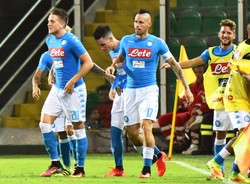 Liga włoska: Świetny mecz Zielińskiego. Milik pudłował tak samo, jak w reprezentacji. WIDEO