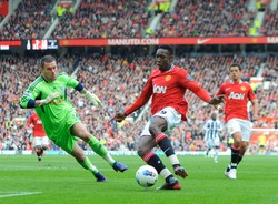 Manchester United liderem. Niespodziewana porażka City