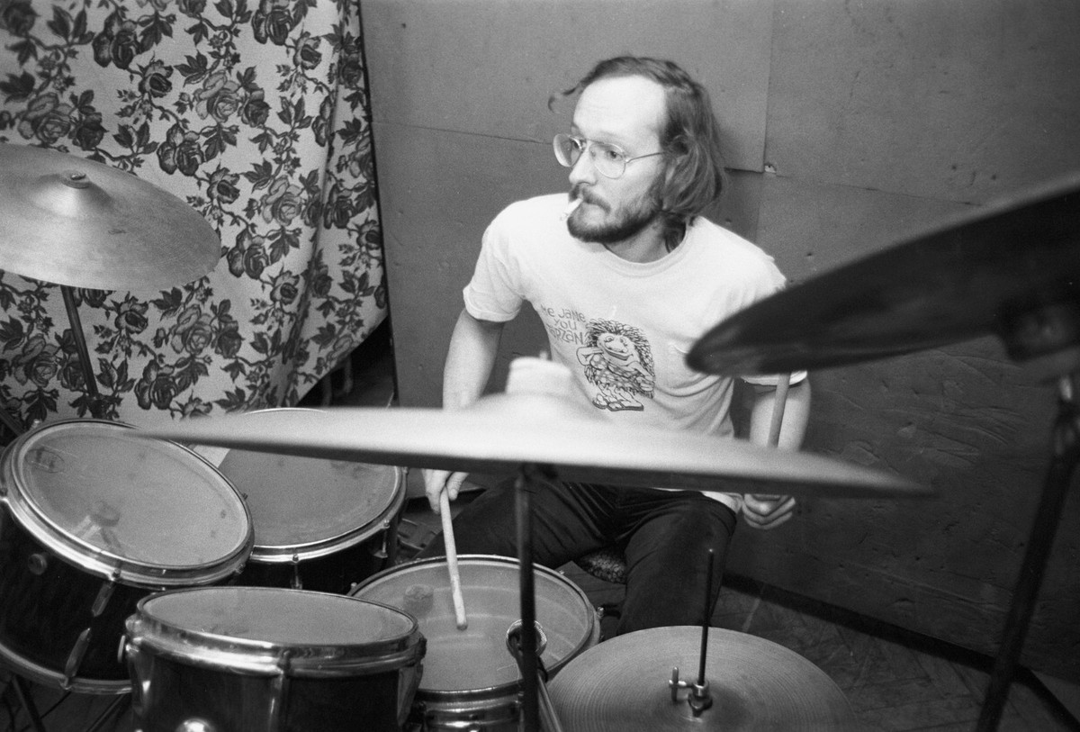 perkusista Perfectu Piotr Szkudelski