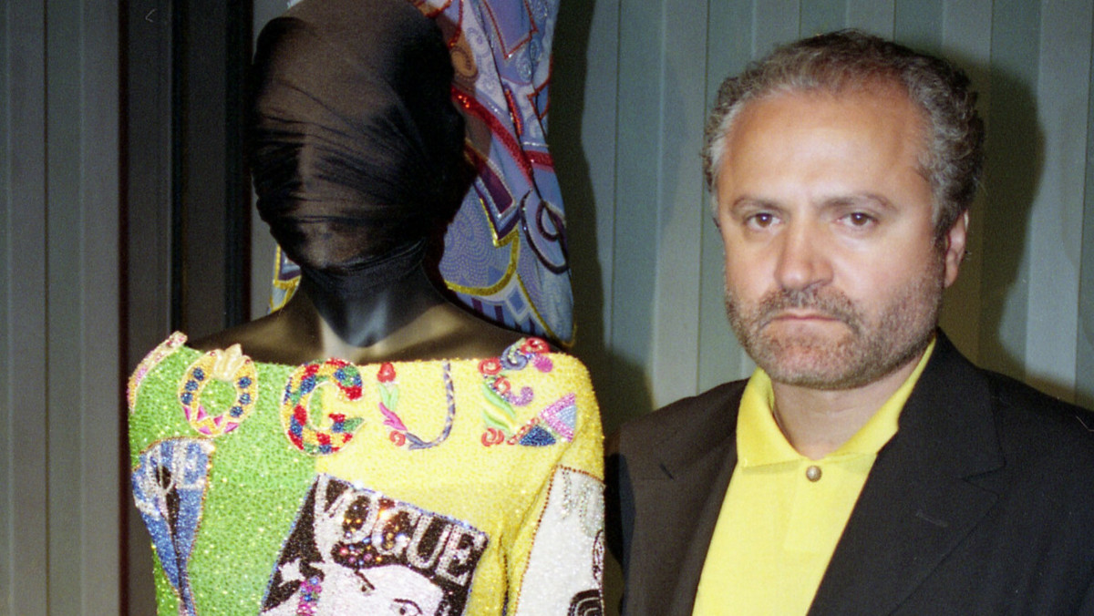 Gianni Versace - jak zmarł włoski projektant?