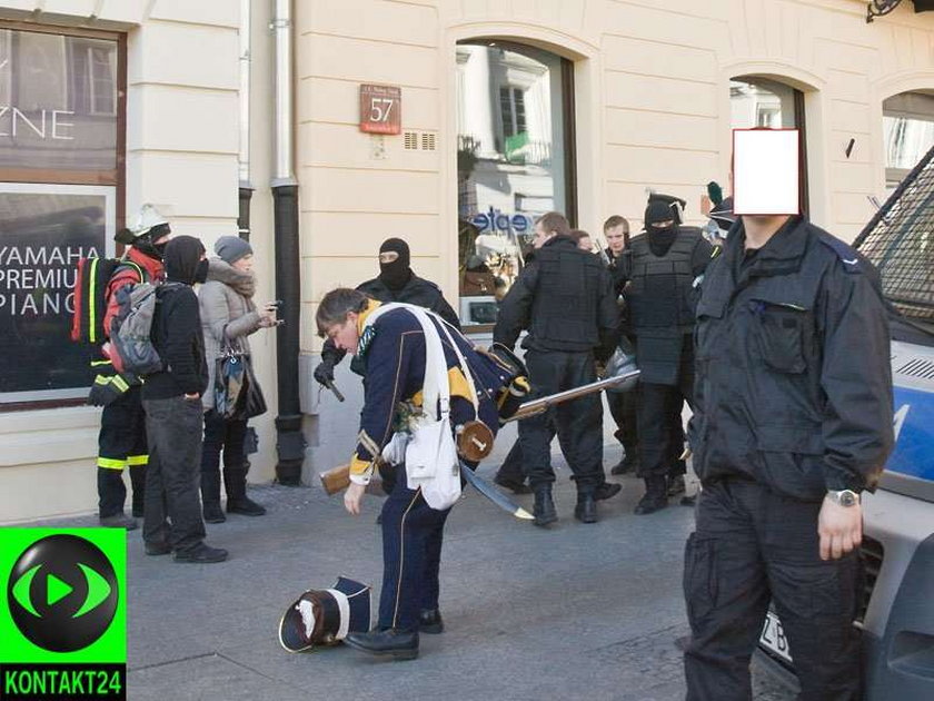 Niemieccy zadymiarze skarżą polską policję! Za...