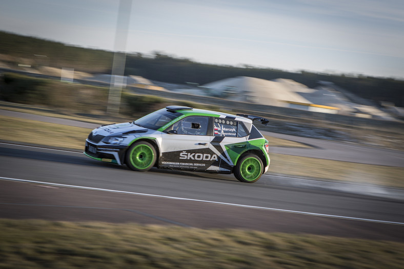 Skoda Fabia R5 i zespół rajdowy Skody