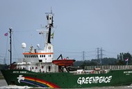 Greenpeace Arctis Sunrise ekologia