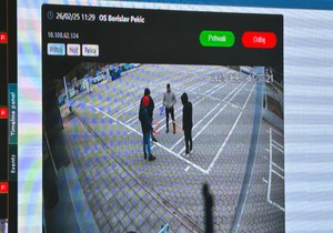 Sistem detektovanja oružja u obrazovnim ustanovama