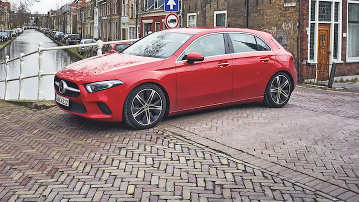 Test 100 tys. km – Mercedes A 220 d