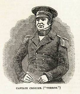 Komandor FRM Crozier, kapitan HMS „Terror”, późniejszy dowódca wyprawy