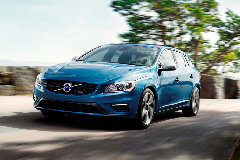 Volvo V60 Plug-In Hybrid R Design