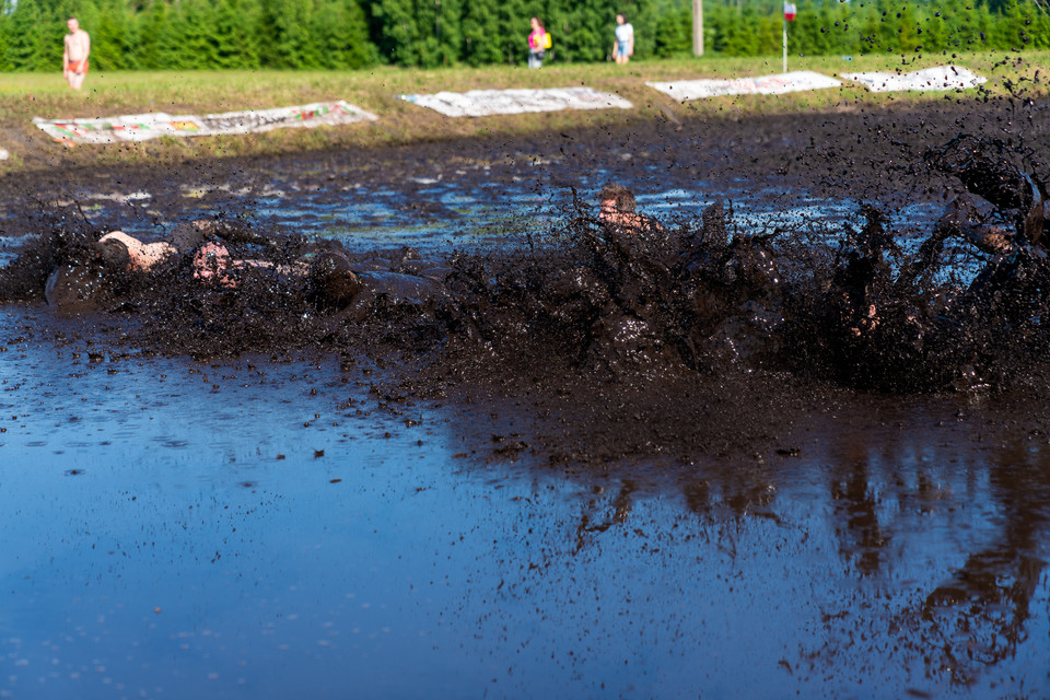 VI Błotna Liga Mistrzów, Korycin 2022