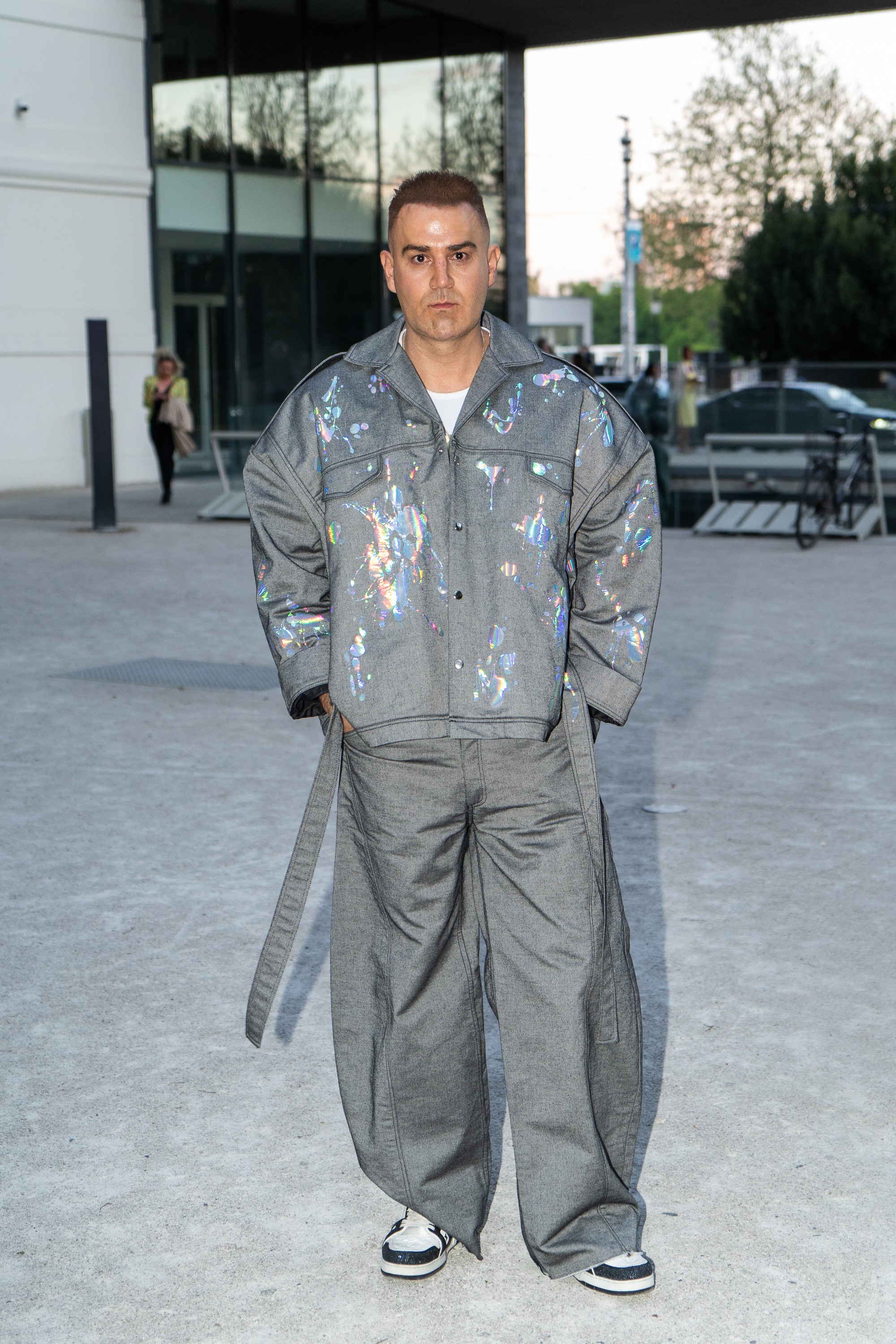 Bratislavské módne dni 2026 - celebritný šperkár Tomáš Stríž.