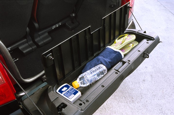 Może mały, ale schowków sporo