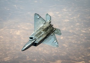 F-22 Raptor stelt lovac