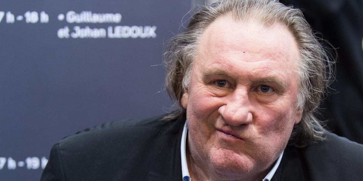 Gerard Depardieu