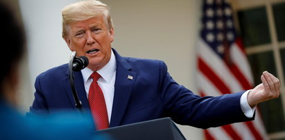 Wzrost zakażeń w USA. Donald Trump: Szczyt epidemii przypadnie na Wielkanoc