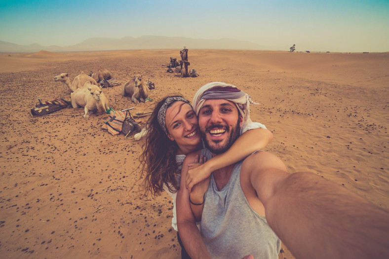 Miłość na pustyni