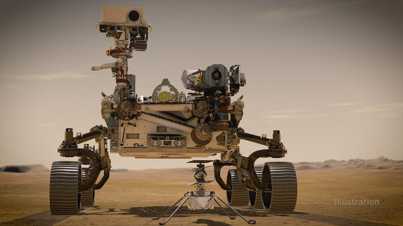 Misja Mars 2020 to pierwszy etap przywiezienia marsjańskich próbek na Ziemię