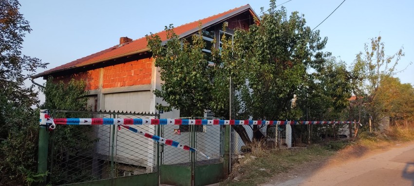 Kuća u Niškoj Banji u kojoj je ubijen Andrej (13)