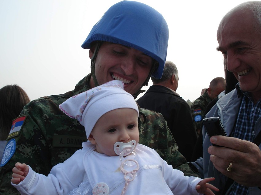 Jana će prohodati dok se tata vrati