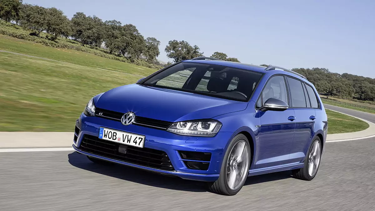 VW Golf R Variant