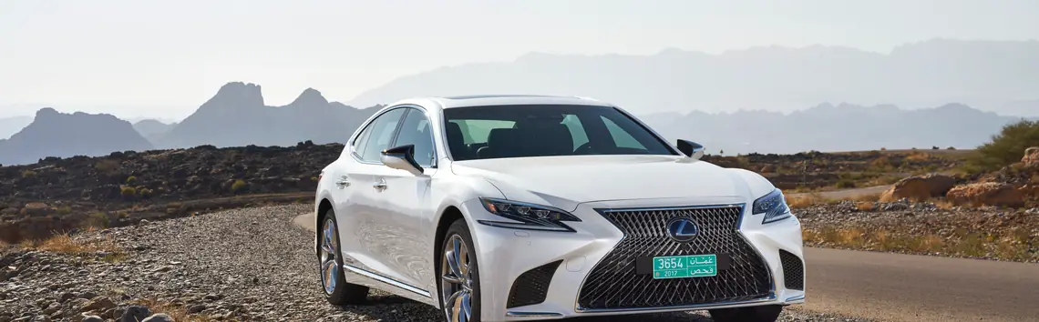 LEXUS LS LS 460 XF40 F Sport