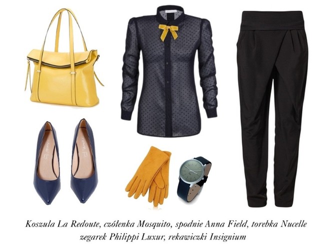 Klasyczne STYLIZACJE do pracy na wiosnę 2015