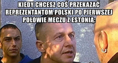 Najlepsze memy po meczu Polski z Estonią!