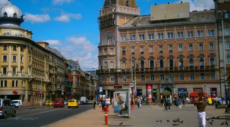 Blaha Lujza tér